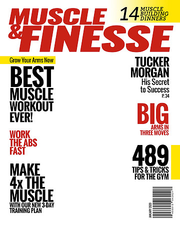 Sports Magazine Cover - 05