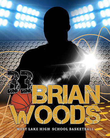 Sports Portrait - Basketball