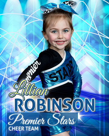 Sports Portrait - Cheer JAS