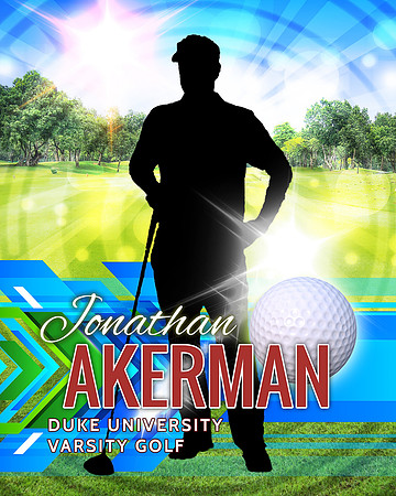 Sports Portrait - Golf