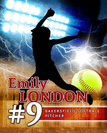 Sports Portrait - Softball