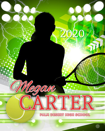 Sports Portrait - Tennis