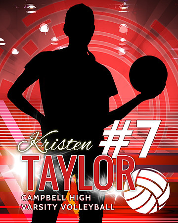 Sports Portrait - Volleyball