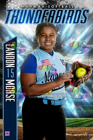 Cinema Series - X Factor - Baseball-Softball IND X Mahwah SB