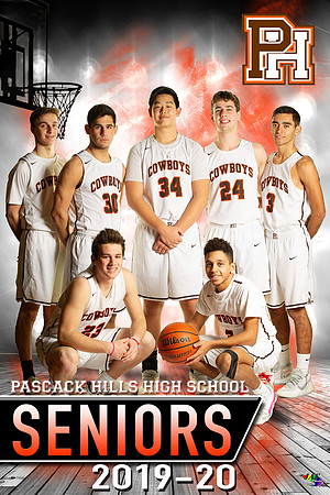 MVP - Center Court - Vert X PHHS Basketball Seniors Boys 19-20