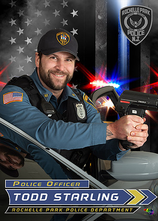 5925 Starling-S JAS 2_5x3_5 Trader -Front-Subdued Police Flag w lights4_