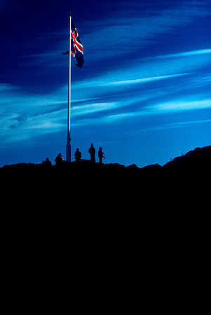880505 1985 Flag Pole