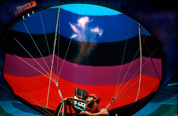 Balloons Flame