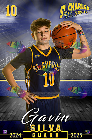 4789-Full Court 12x18 St Charles Basketball 25 Silva