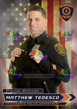 8056 Tedesco JAS 2_5x3_5 Trader -Front-Colored Police Flag Grunge8 B