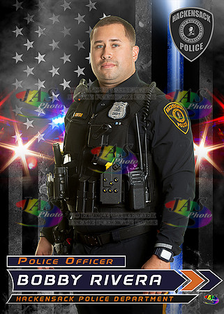 8023 Rivera- JAS 2_5x3_5 Trader -Front-Subdued Police Flag w lights4_