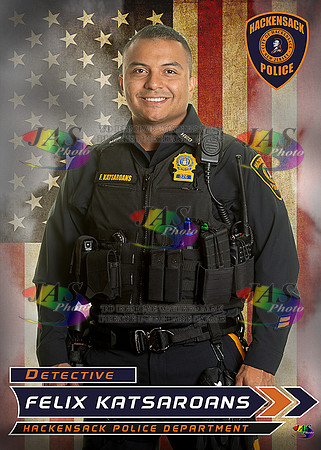 8003 Katsaroans JAS 2_5x3_5 Trader -Front-Colored Police Flag Grunge8 B