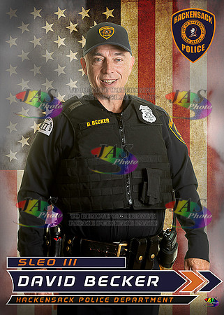 8215 Becker JAS 2_5x3_5 Trader -Front-Colored Police Flag Grunge8 B
