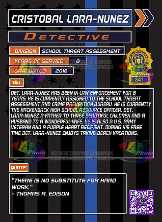 8175 Lara-Nunez JAS 2_5x3_5 Trader-Back-Police2V
