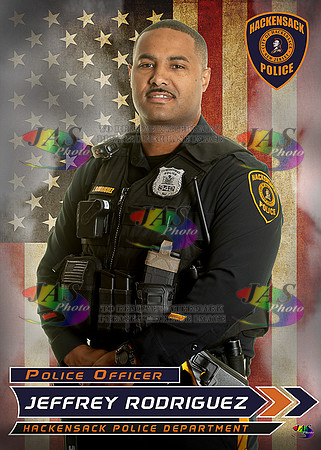 8159 Rodriguez JAS 2_5x3_5 Trader -Front-Colored Police Flag Grunge8 B
