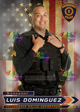 8070 Dominguez JAS 2_5x3_5 Trader -Front-Colored Police Flag Grunge8 B