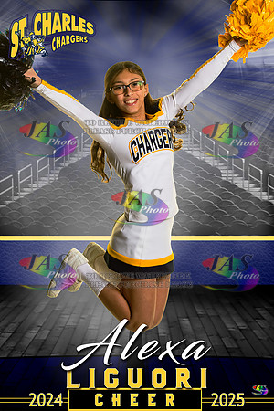 5261-Full Court 12x18 St Charles Cheer25 Liguori