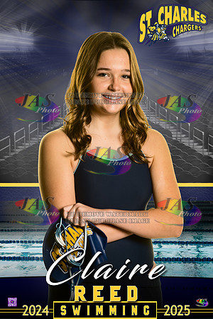 4917-Full Court 12x18 St Charles Swimming 25 Reed