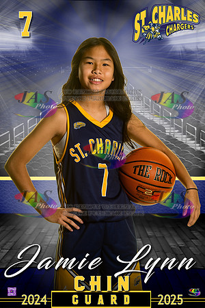 5147-Full Court 12x18 St Charles Basketball 25 Chin