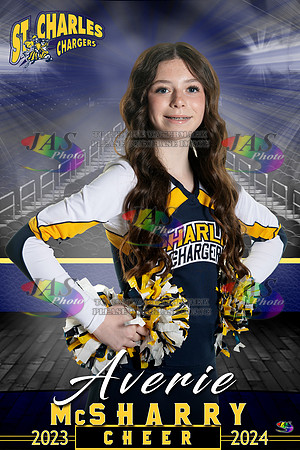 1380 24 Full Court 12x18 St Charles Cheer