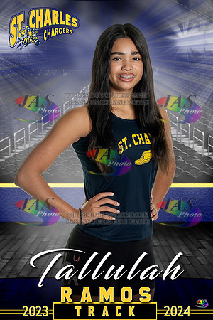 1470 24 - Full Court 12x18 Saint Charles Track