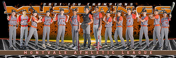 Montvale Baseball Champs 21