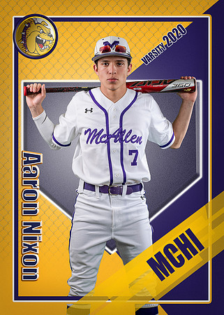 baseball 5x7 and trading card scale by half
