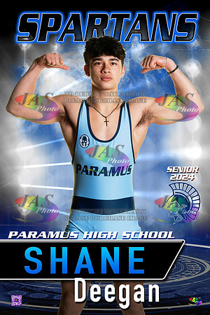MVP - Center Court - Vert X PHHS Wrestling Deegan