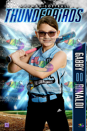 Cinema Series - X Factor - Baseball-Softball IND X Mahwah SB Rinaldi
