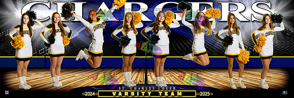 Full Court - SCC25- Cheer