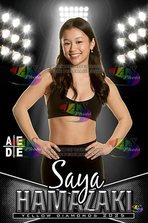 AEDE Banner25 Saya Hamazaki