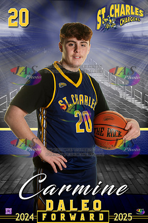 7641-Full Court 12x18 St Charles Basketball 25 Daleo