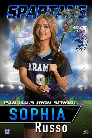 MVP - Center Court - Vert X PHS Lacrosse25 Russo