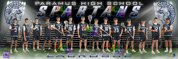 FRIDAY LIGHTS PHS25 Lacrosse Team Pano