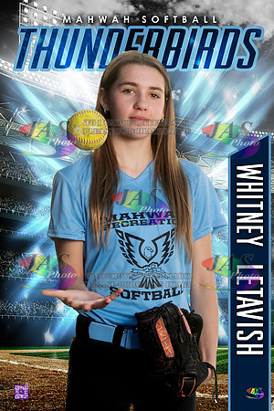 Cinema Series - X Factor - Baseball-Softball IND X Mahwah SB Letavish